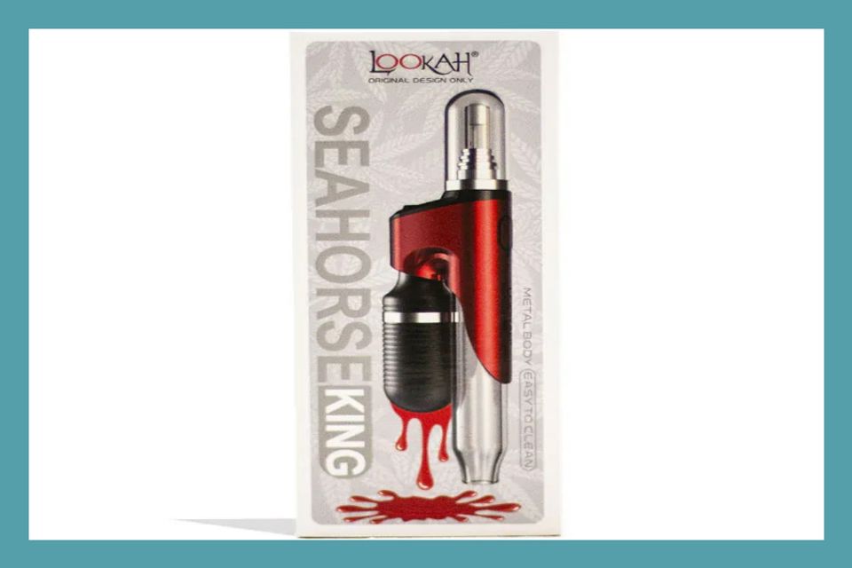 Lookah Seahorse King Red