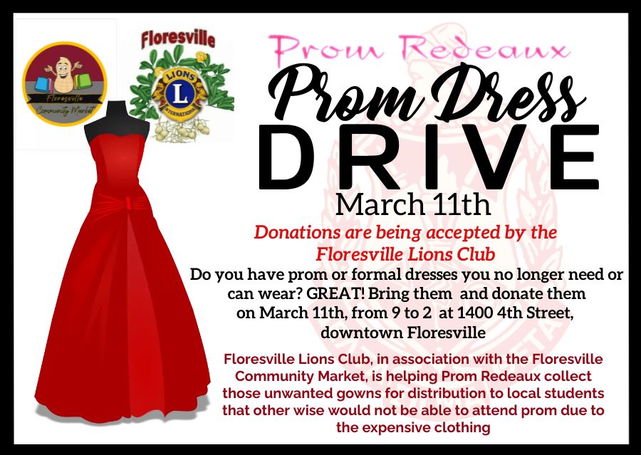 Prom dress drive giveaway sorority fundraiser   made with postermywall