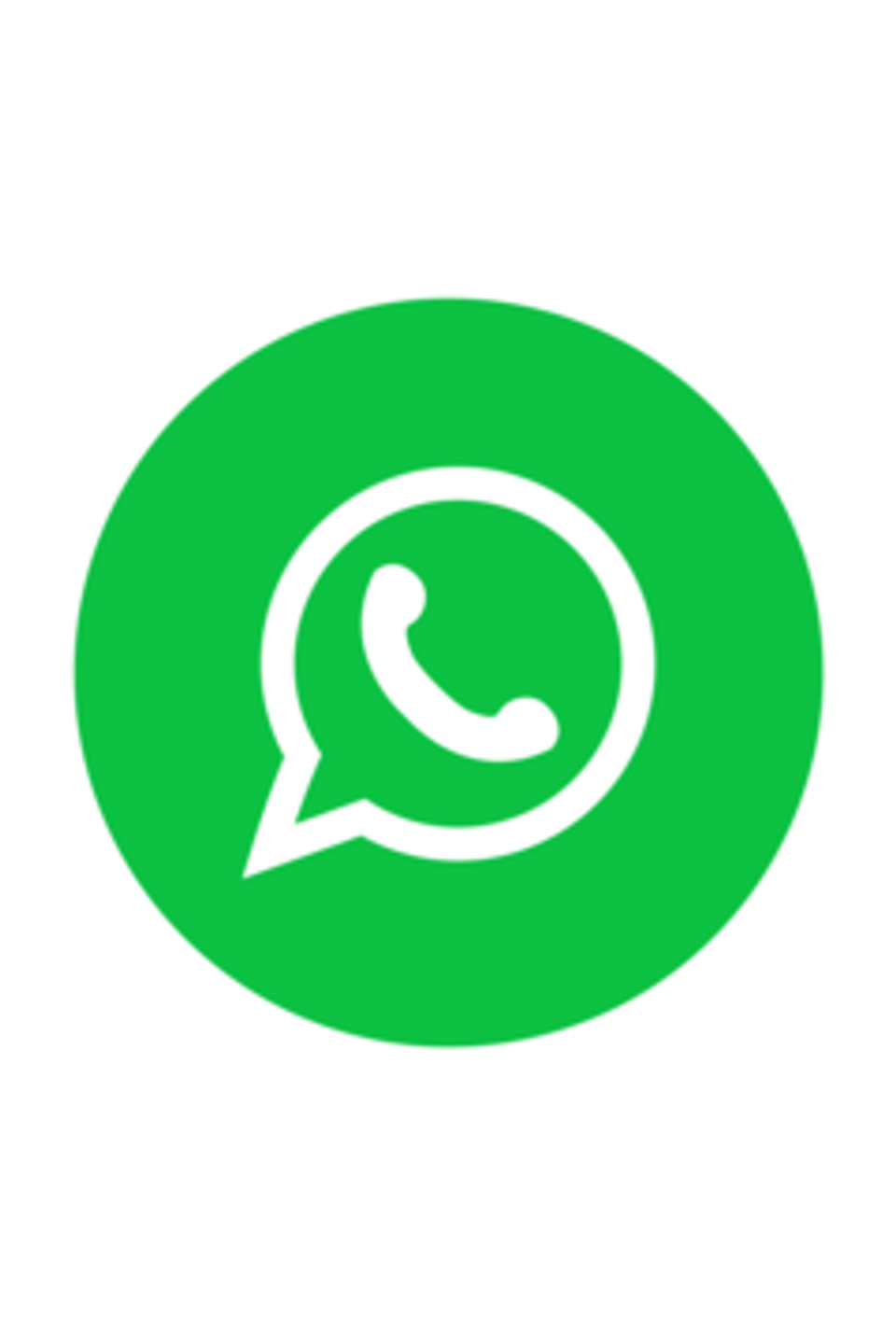 Pngtree whatsapp social media icon design template vector whatsapp logo png image 3654780