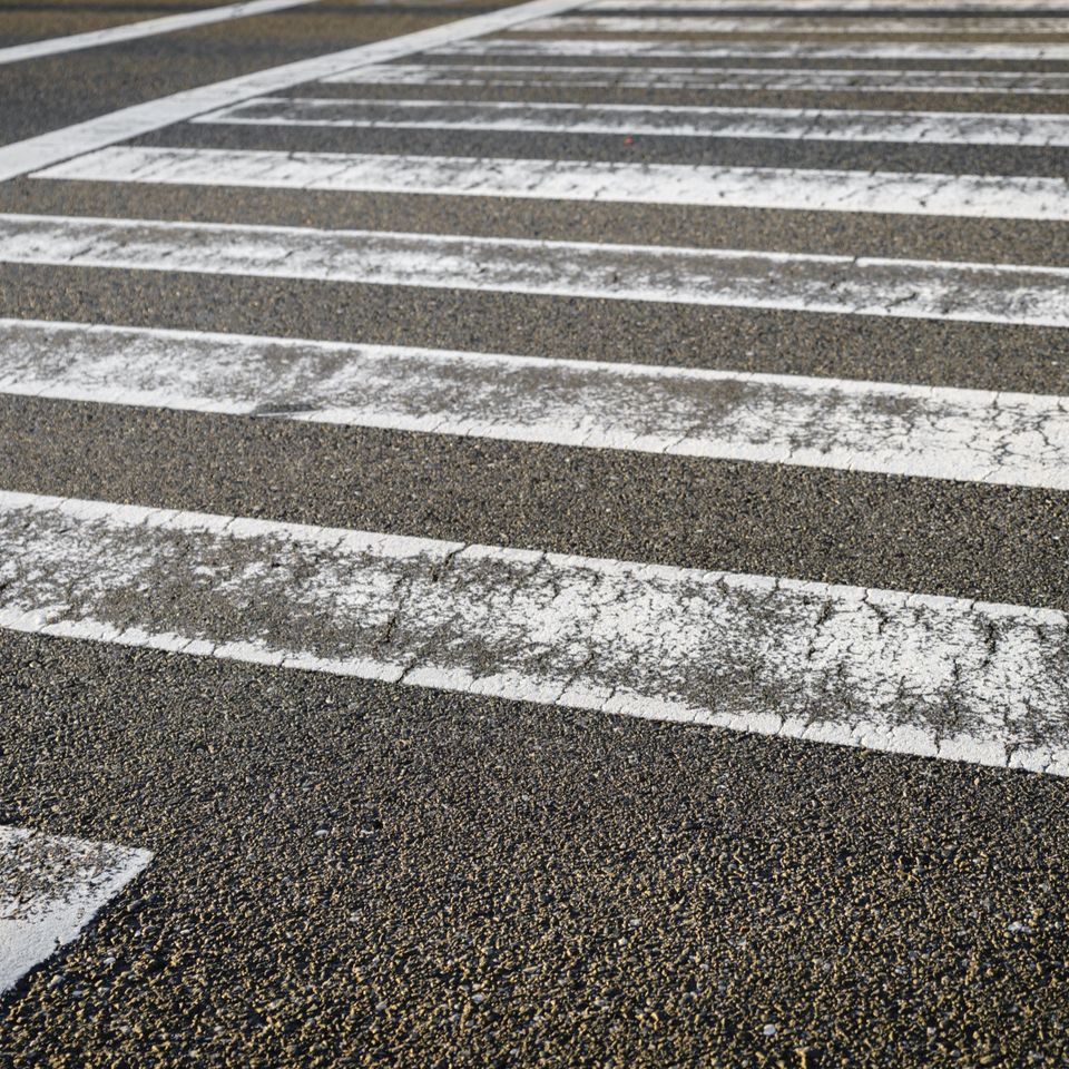 Repainting Parking Lot Striping