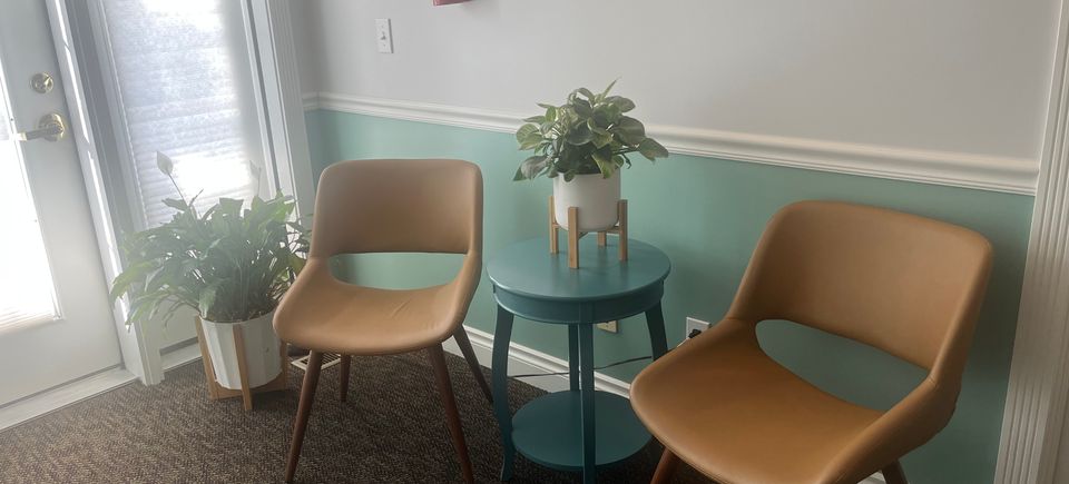 Intuitive center waiting room 1 