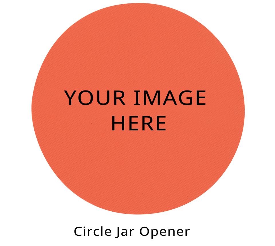 Circle jar opener