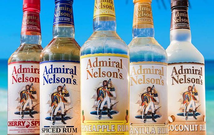 Admiral nelsons rum