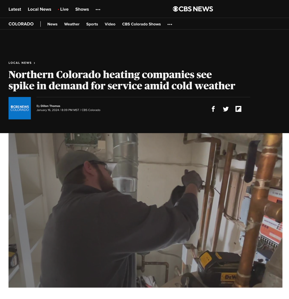 McCreery and Sun featured on CBS News