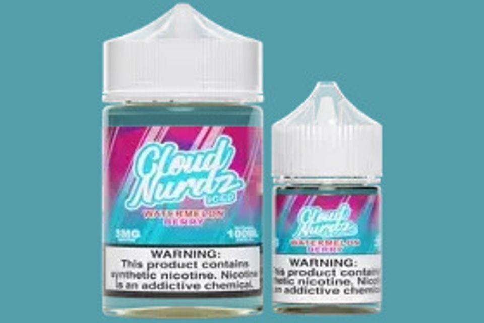 Cloud Nurdz Watermelon Berry Iced