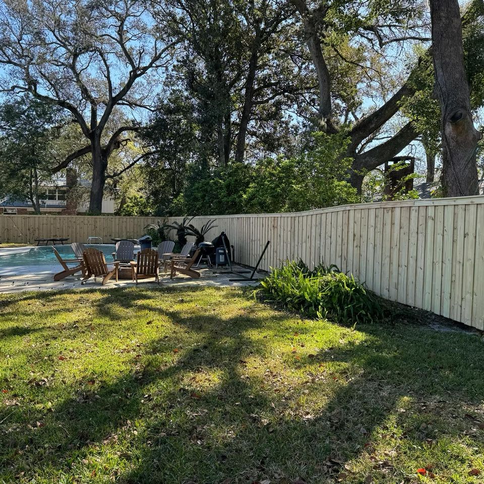 Fence nation wood 6