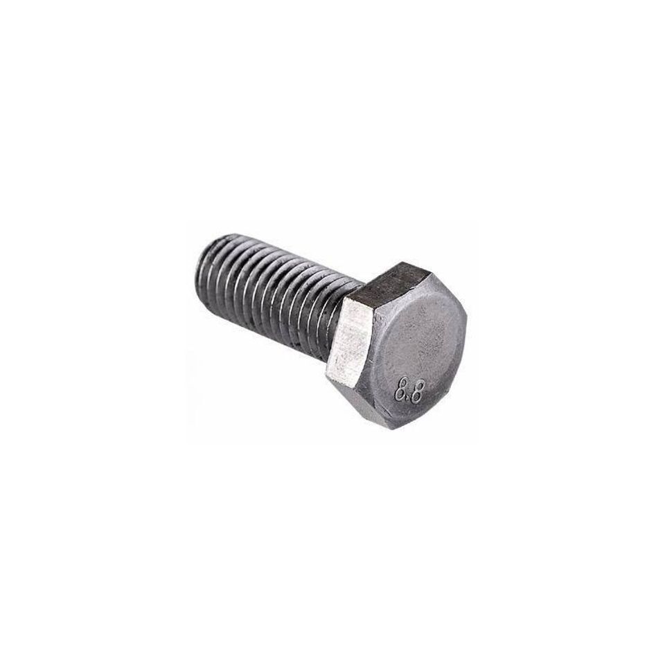 Metric bolt zinc 1.5  1.75  2.0 thread pitch