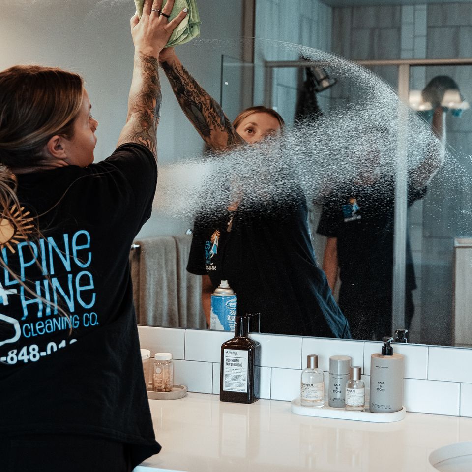 Alpine shine cleaning co. thefields 84