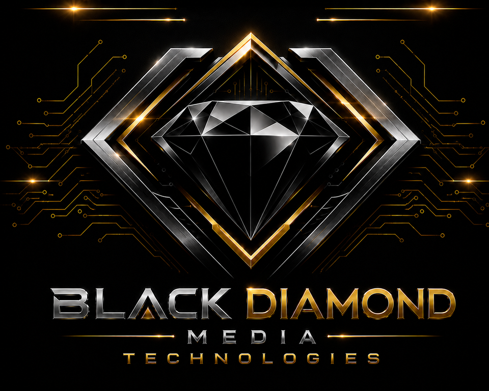 Black diamond3 logo