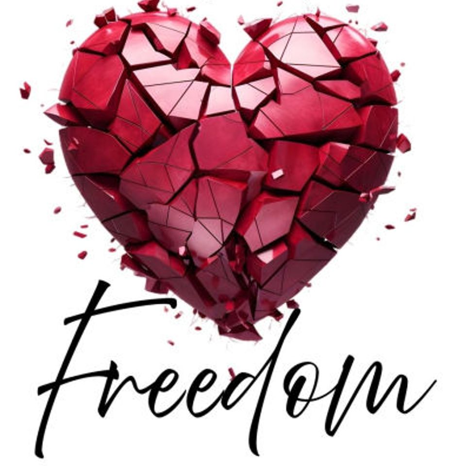Inner heart healing and freedom book jacket m
