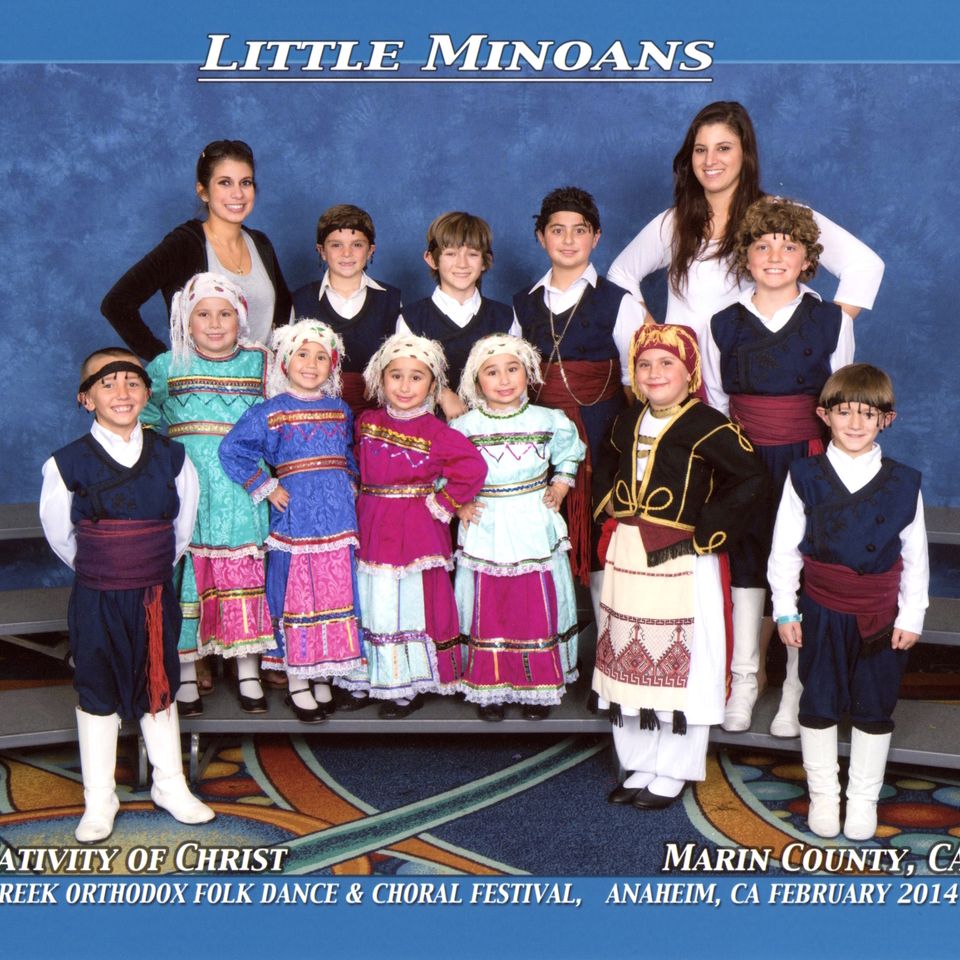 2014 fdf little minoans
