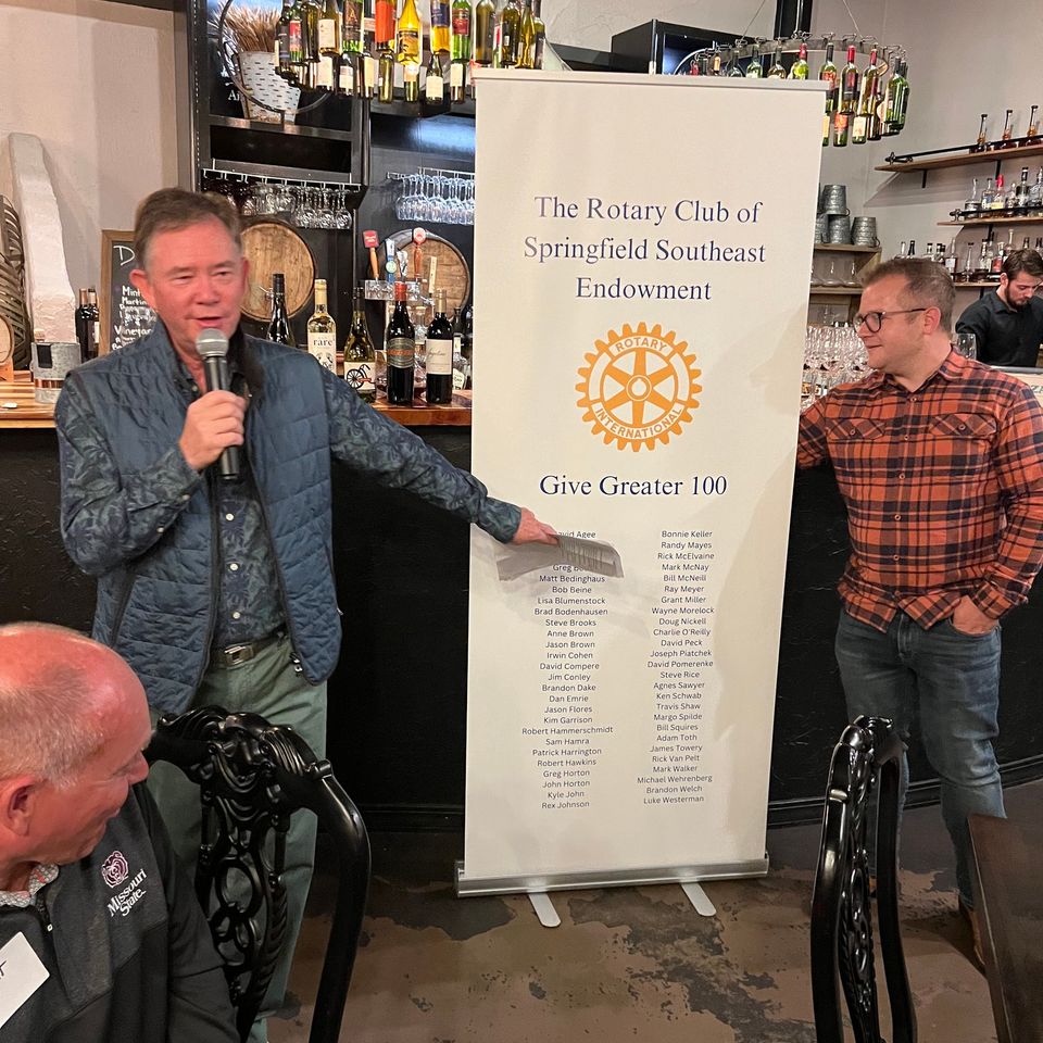 Rotary give greater 24