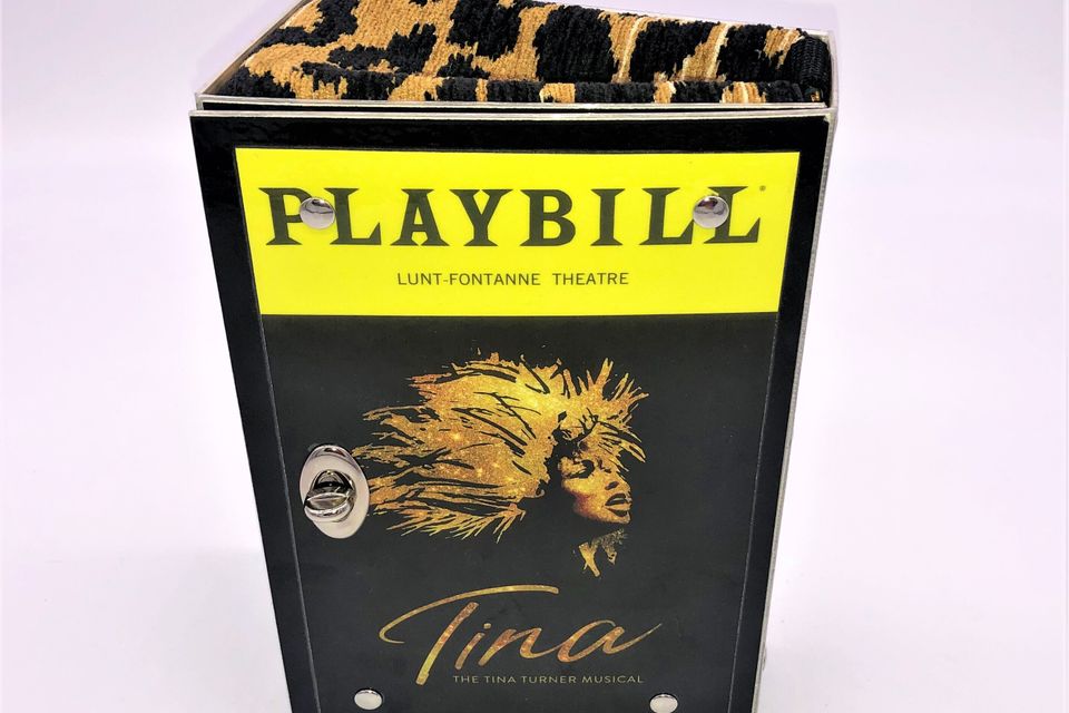 Handbag tina the musical   front
