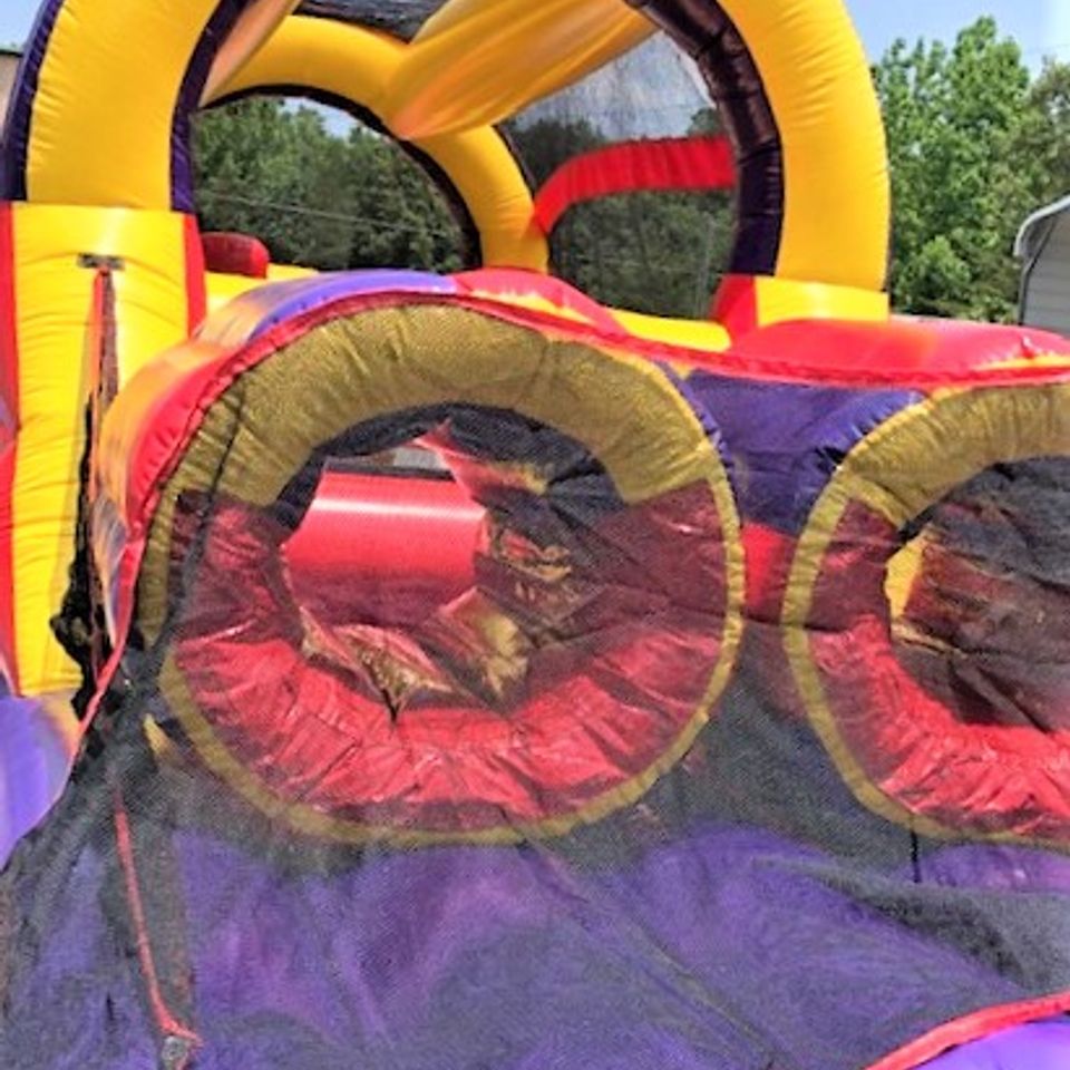 40 obstacle