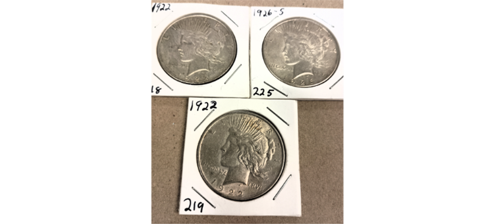 Eskew auction service perkins co hoard coin and bullion grant  ne coins 4