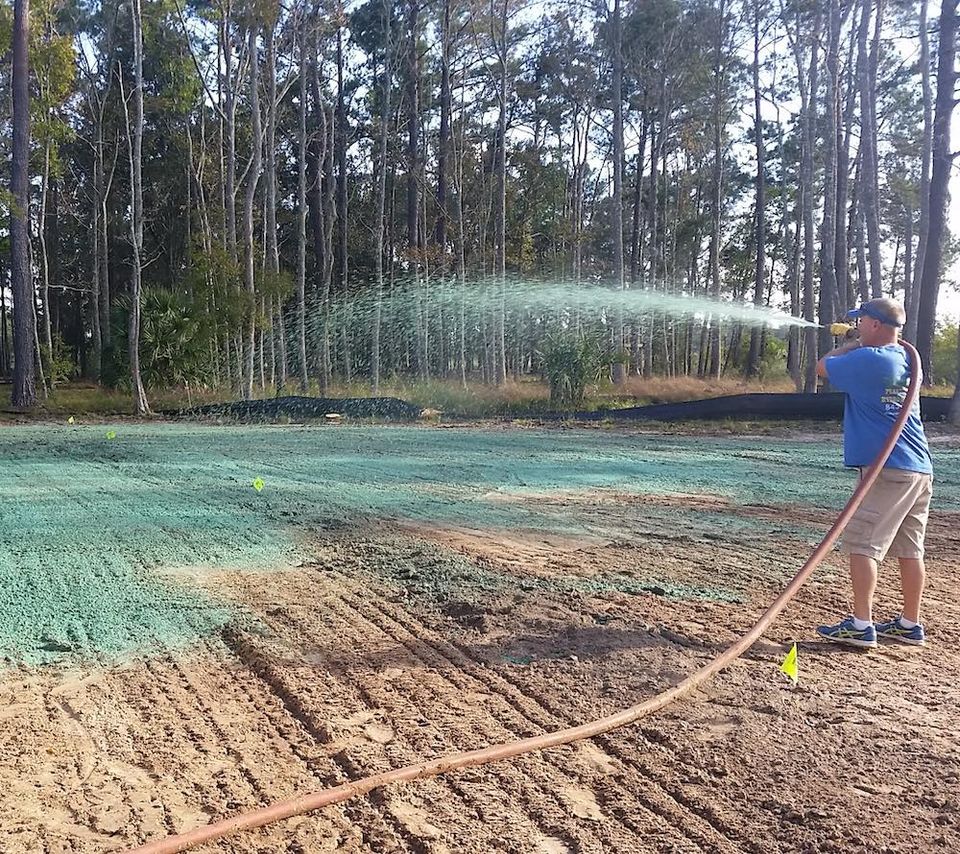 Hydro seeding beaufort sc 3