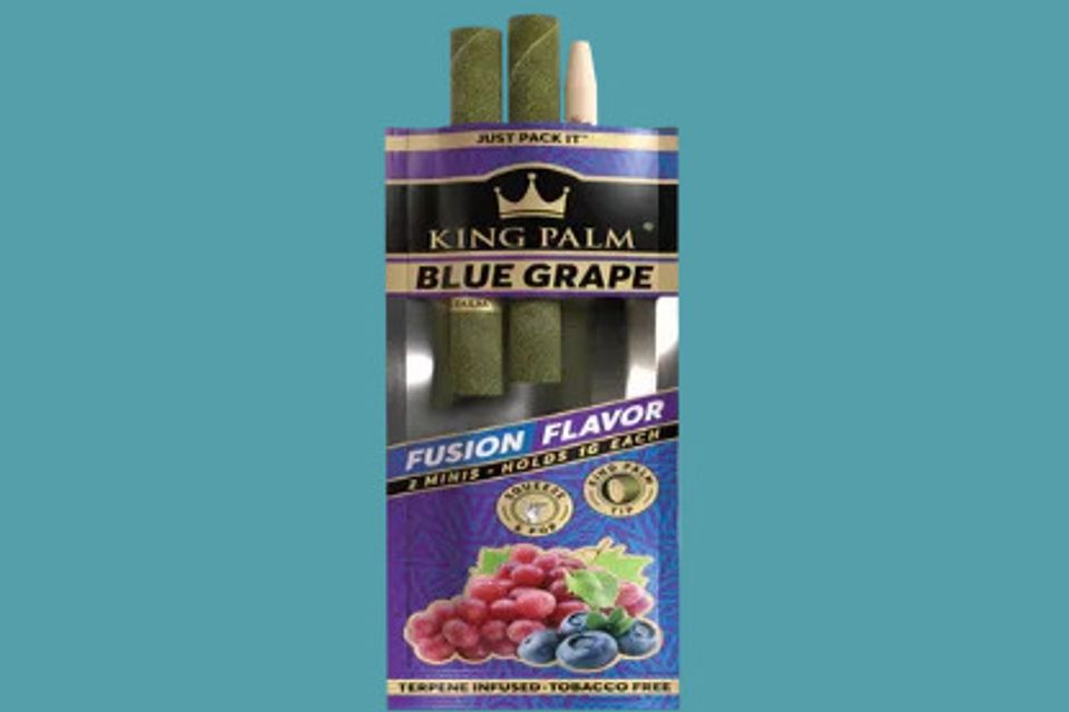 King Palm Blue Grape 2 Minis Wraps