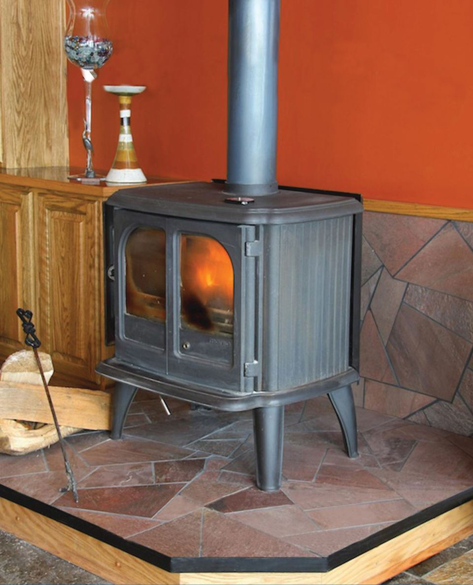 Diamond hearth stove 1119