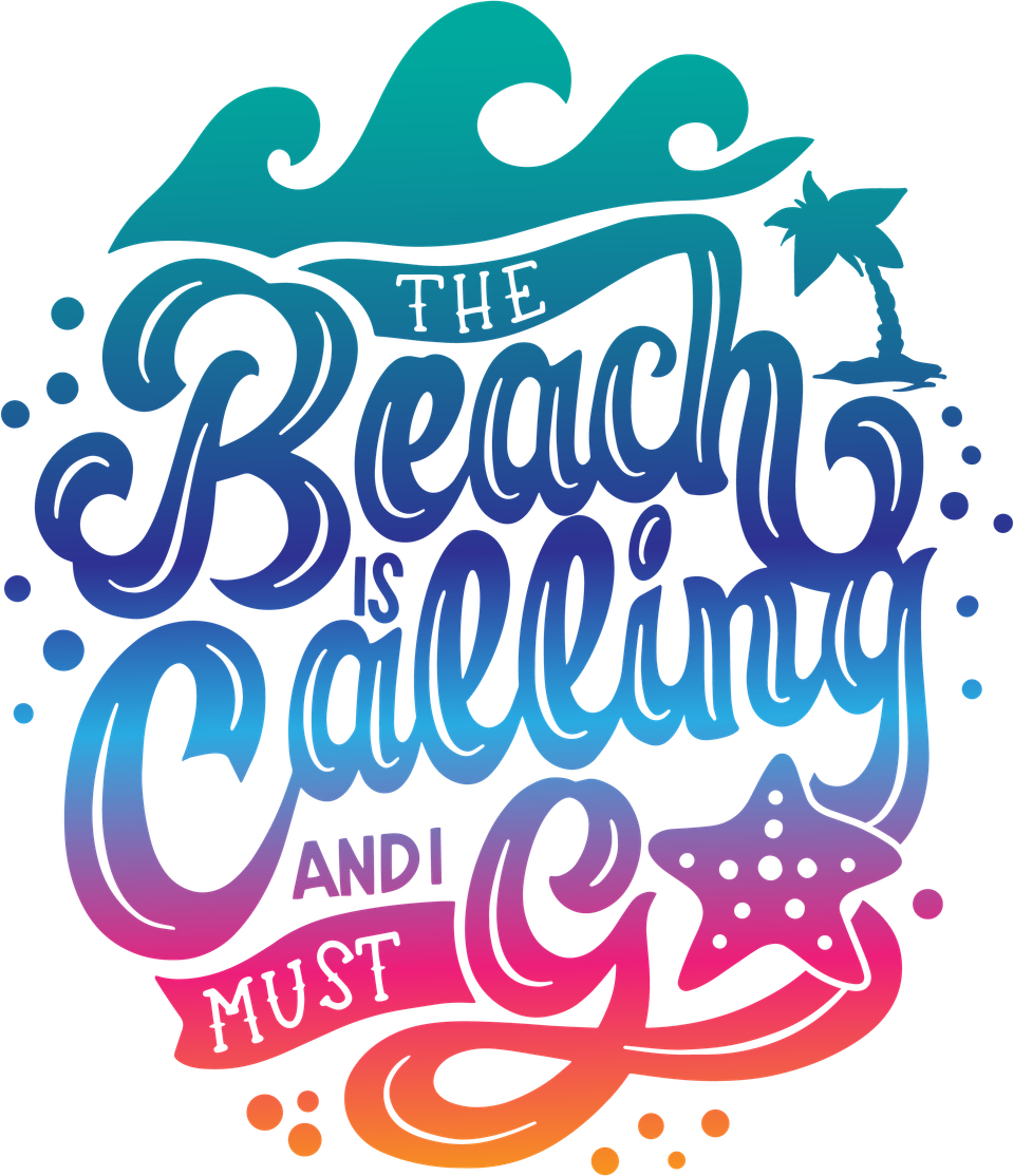 Beach   the beach is calling color