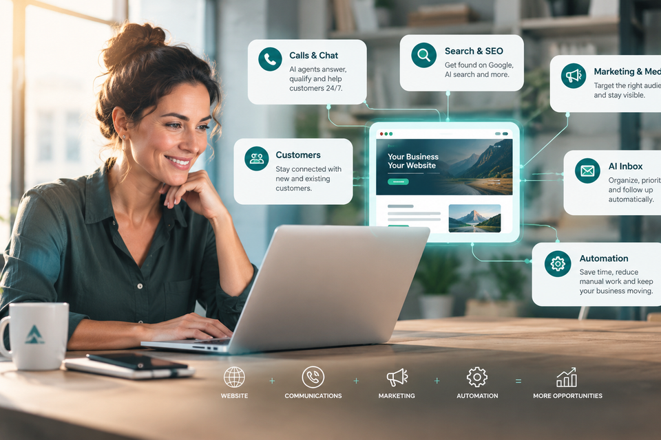 Connected business growth hub