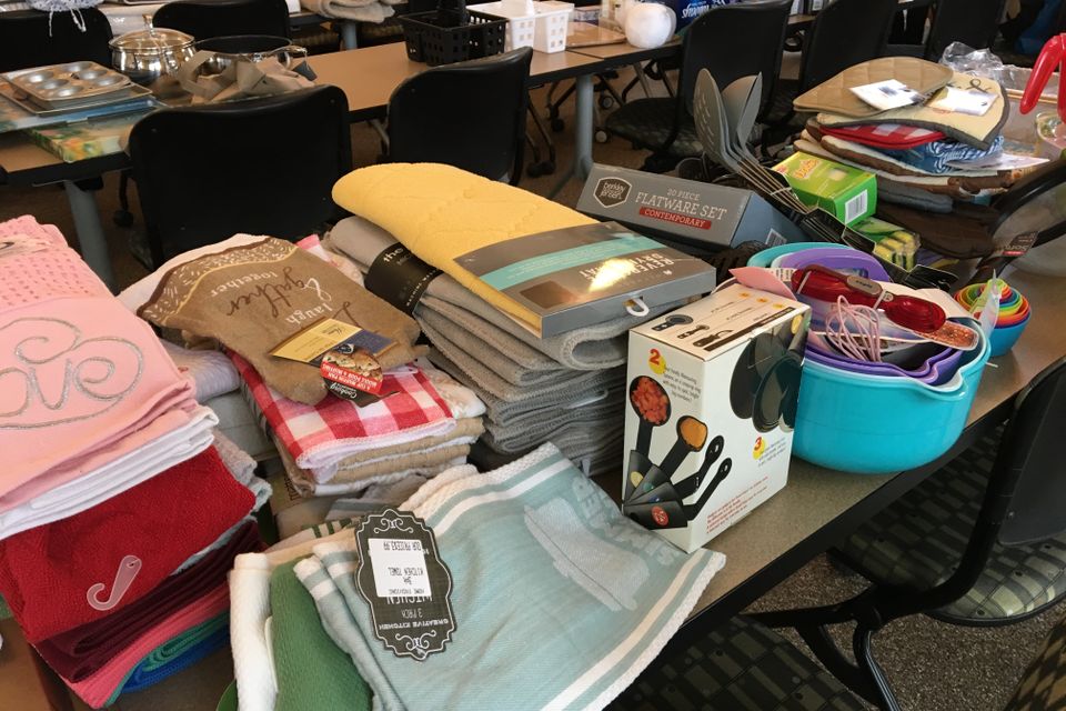 Shower for shelters donations 