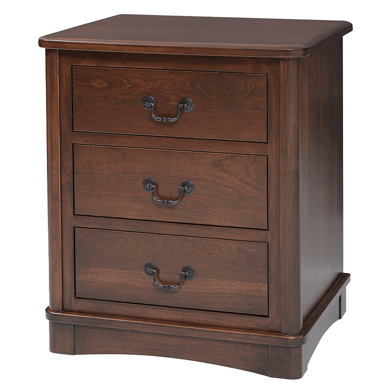 Trf 2509 hyde park 3 drawer nightstand