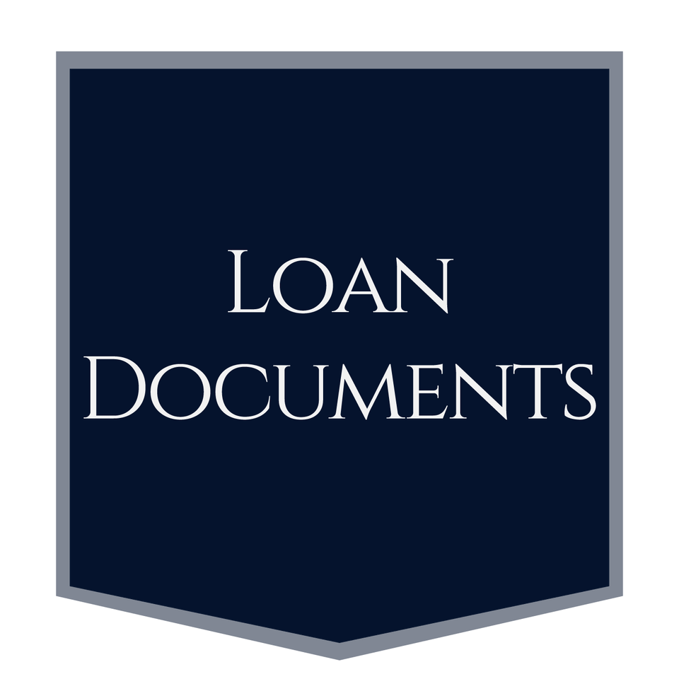 Loan documents 2x