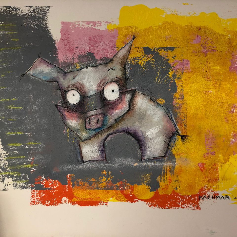 Imaginary creatures bayonne artist