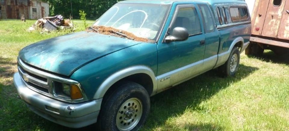 Chevy pickup up for auction at Kaufman Bros. Auctions