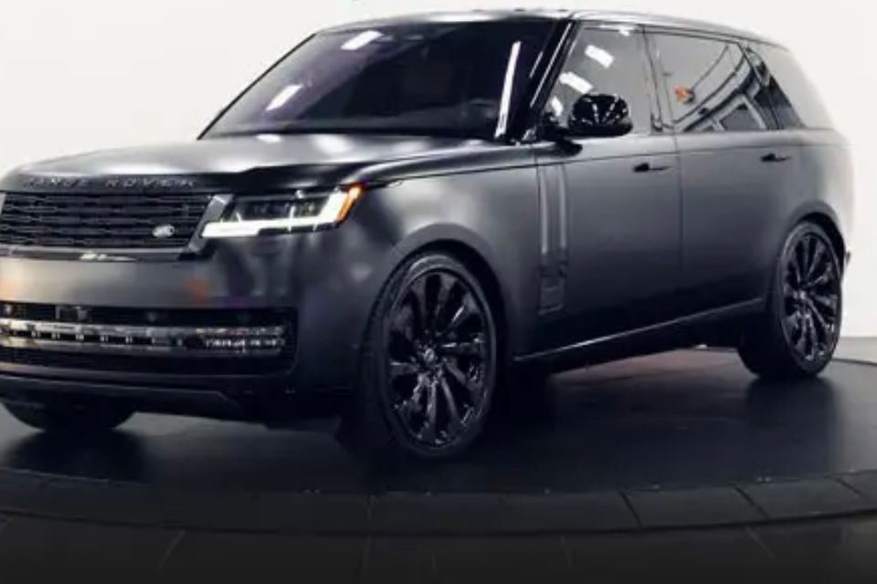 Range rover hse lwb autobiography 