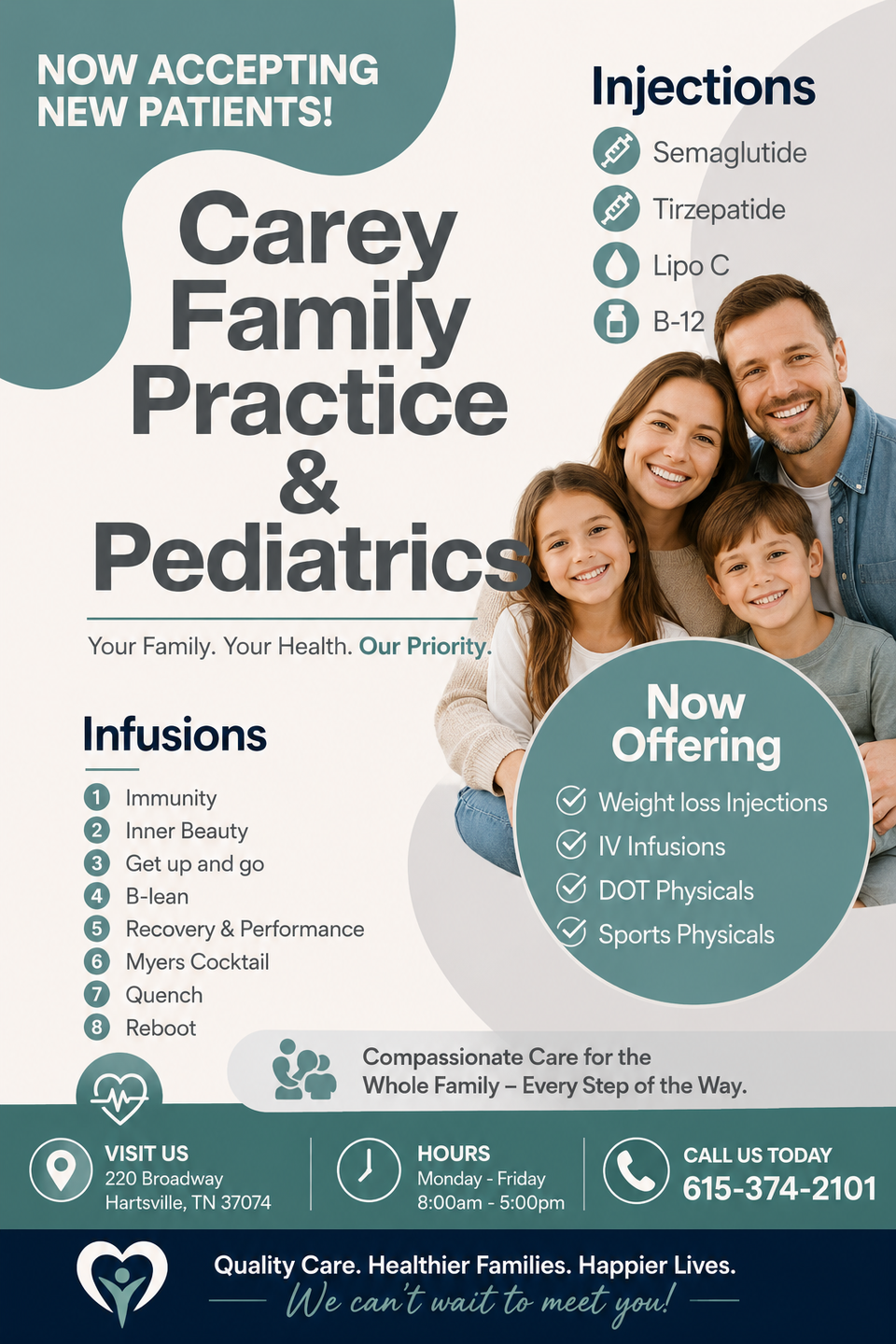 Injections fb ad