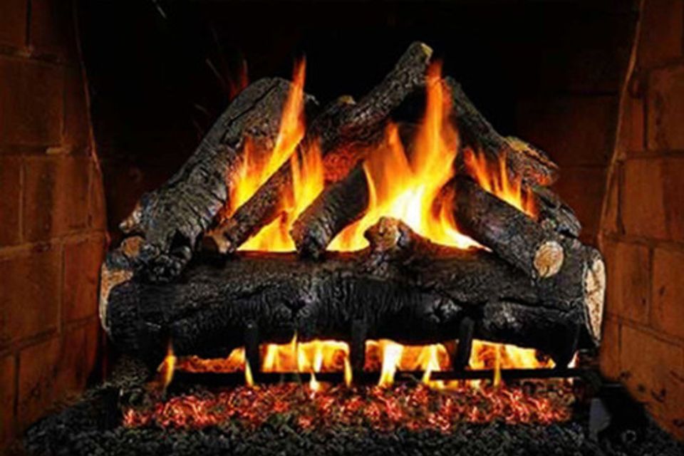 Gas Log Installation 