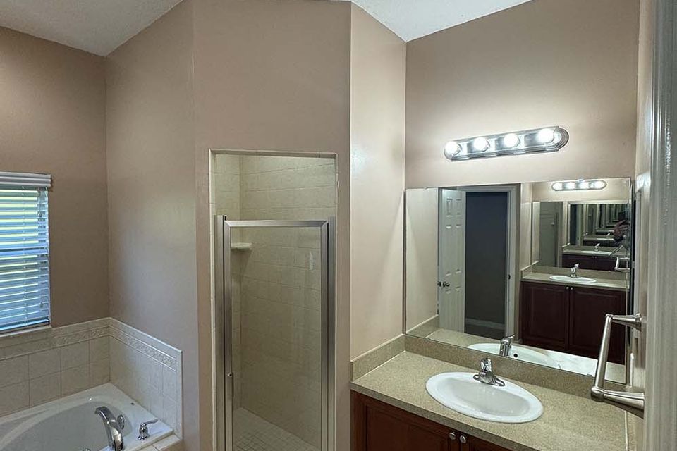 Bathroom after