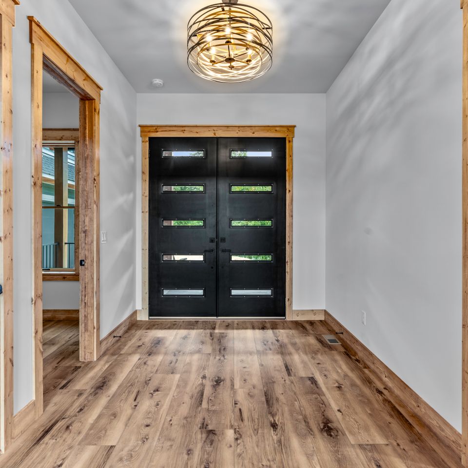 Entrance foyer