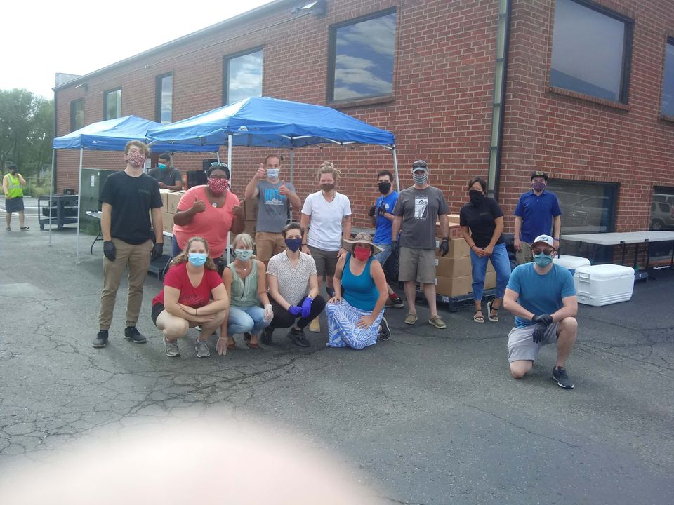 Mozaro Good Business Colorado Service Event for Growing Home