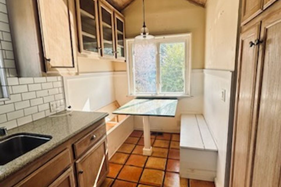 After kitchen cabinets refinish refacing remodel ceiling