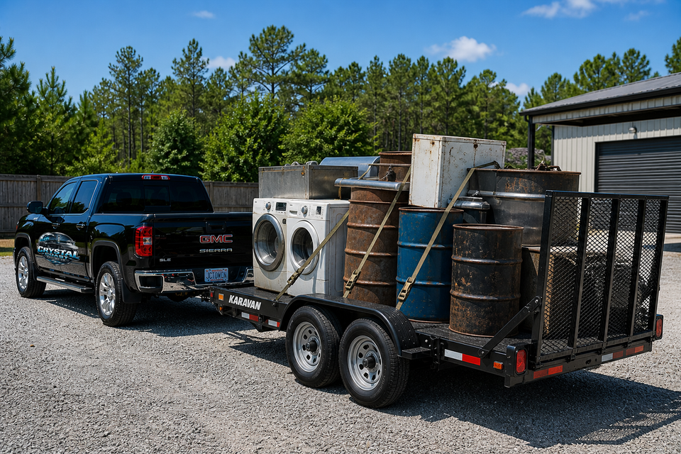Crystal coast hauling co scrap metal