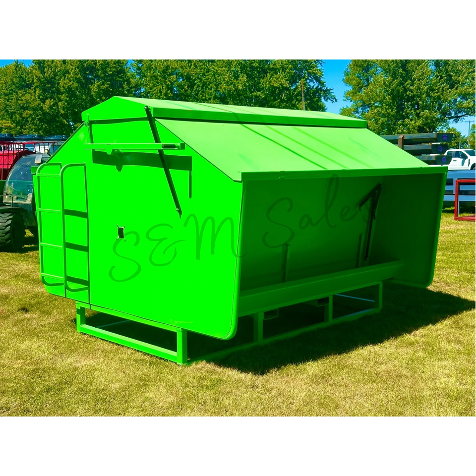 250 bushel self feeder