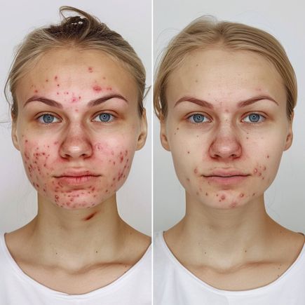 Stockcake before and after skin images and photos 1763343351