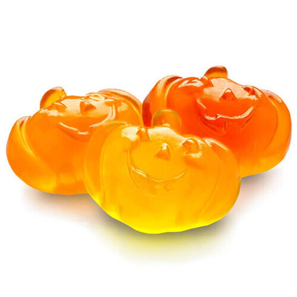 129443 01 albanese autumn gummy pumpkins candy 5lb bag