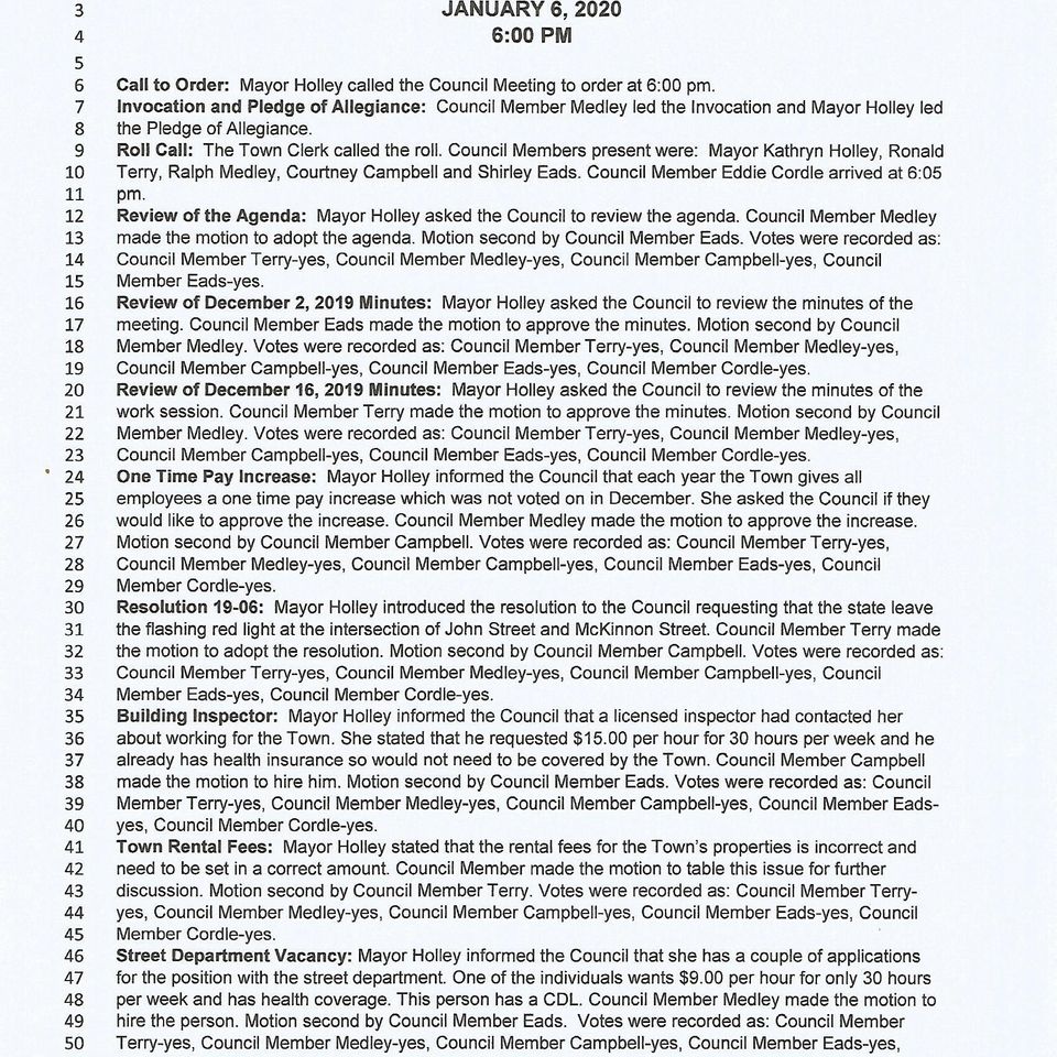 January 6  2020 council meeting page 1