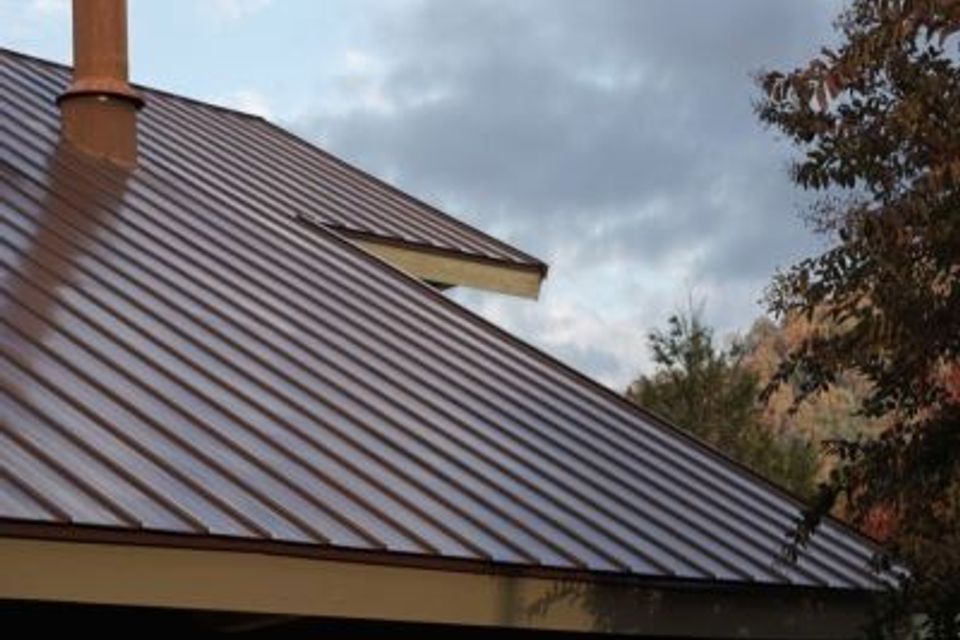 Metal roof