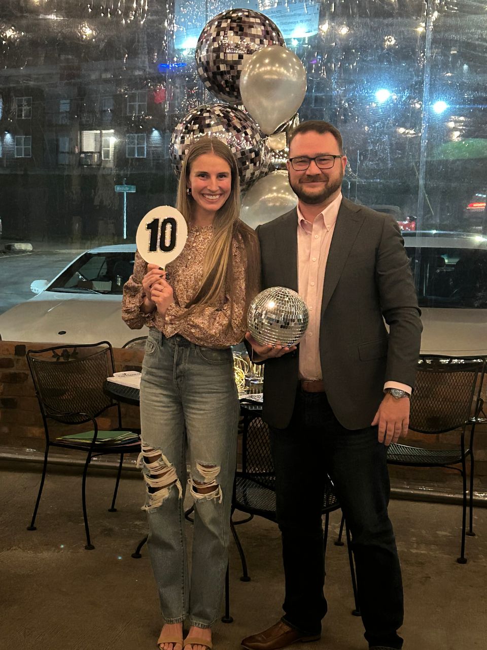 Starvgarrett cox with leeza fedorenko pro