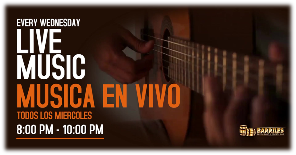 Musica en vivo 12 2024