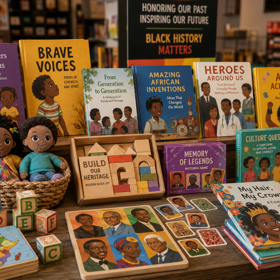 Gift Shop Children's toys and books