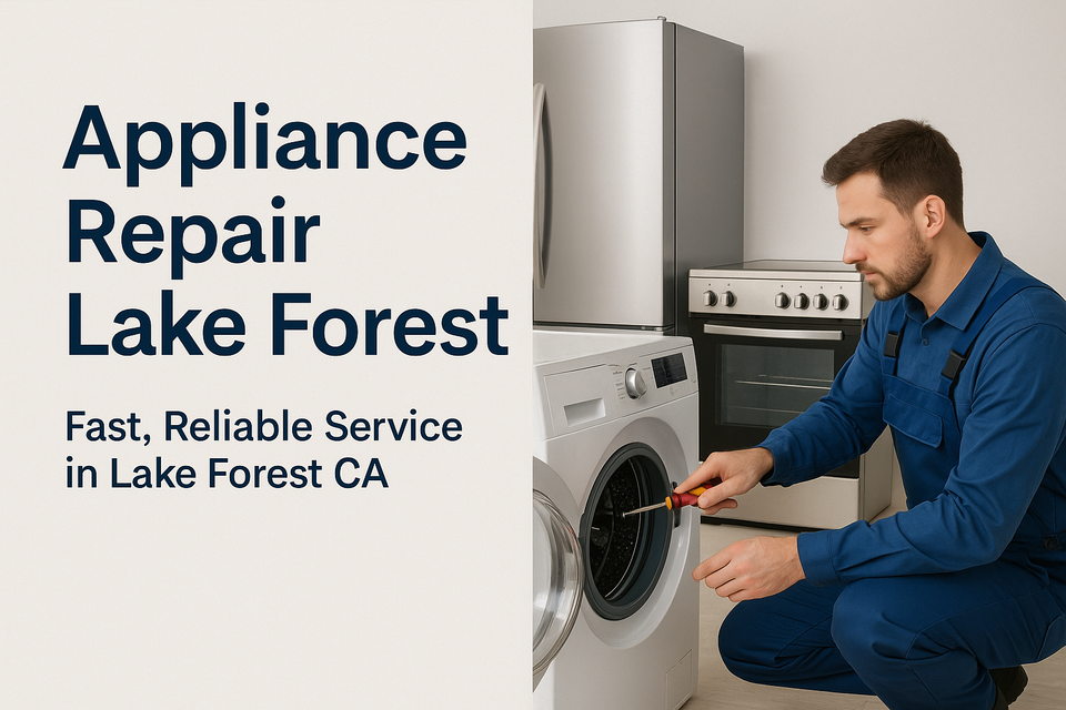 Lake forest appliance