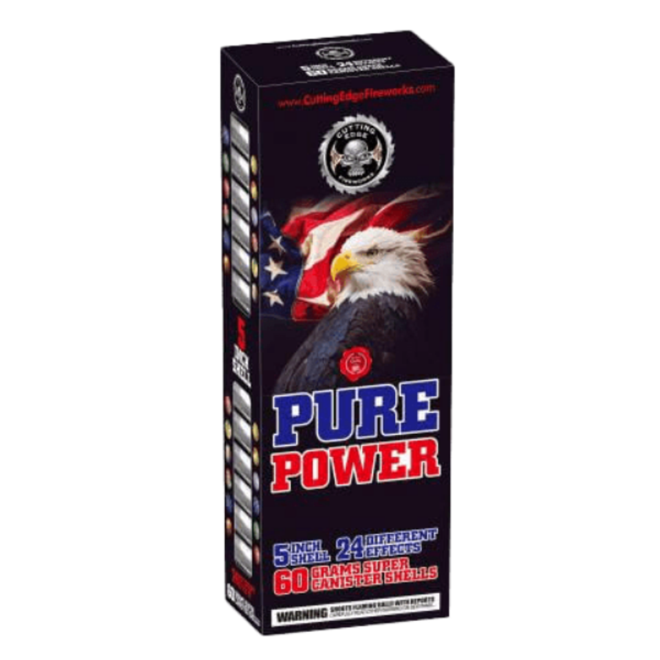 Pure power cv