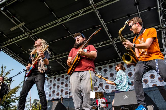 Graham Good and the Painters at SMF21