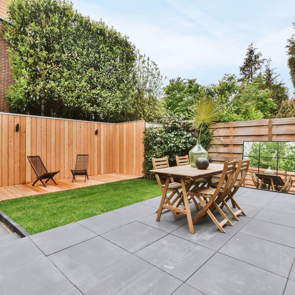 Patio Stone Installation