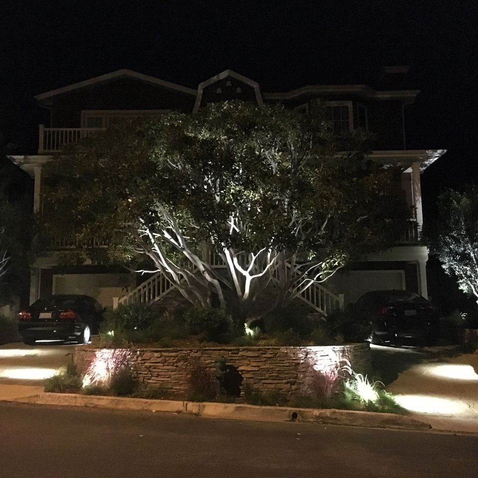 Landscape lighting 9